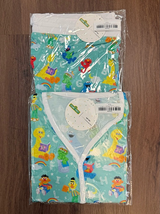 Little Sleepies Other - Little Sleepies Women’s Sesame Street LS PJ Set (L)